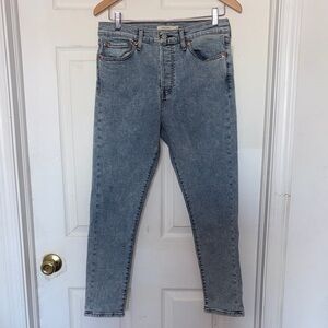 Levi’s Wedgie Skinny Jeans Blue Size 30